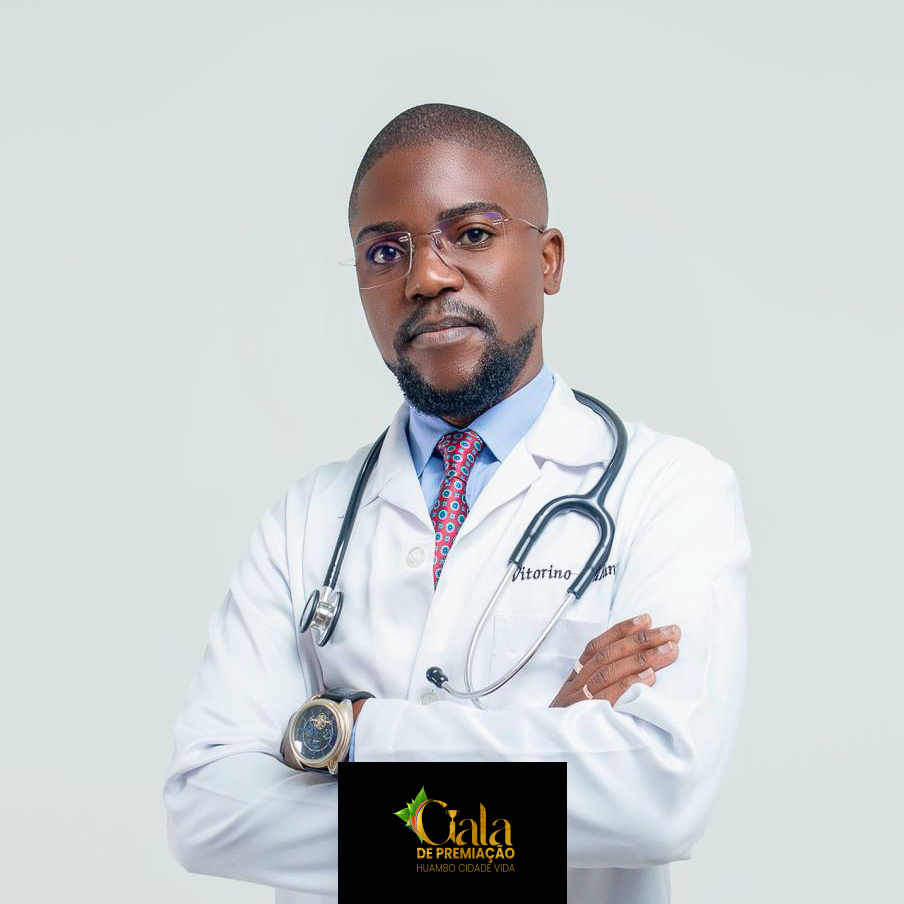 Dr. Victorino Ngombe M. Calungo - Médico de Família