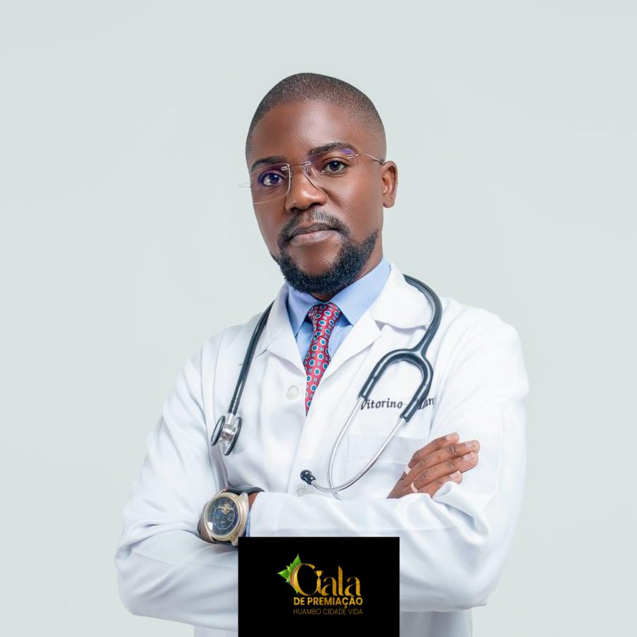 Dr. Victorino Ngombe M. Calungo - Médico de Família